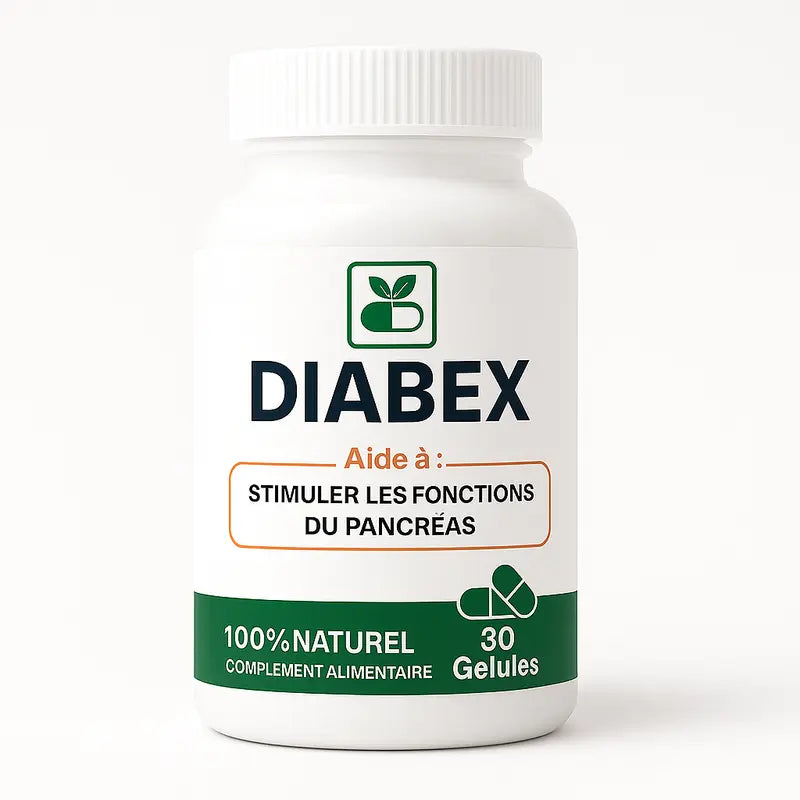 💊 Diabex - طبيعي 100% لتنظيم السكر و السكر المخزون