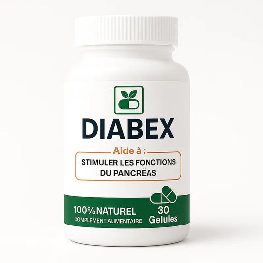 💊 Diabex - طبيعي 100% لتنظيم السكر و السكر المخزون