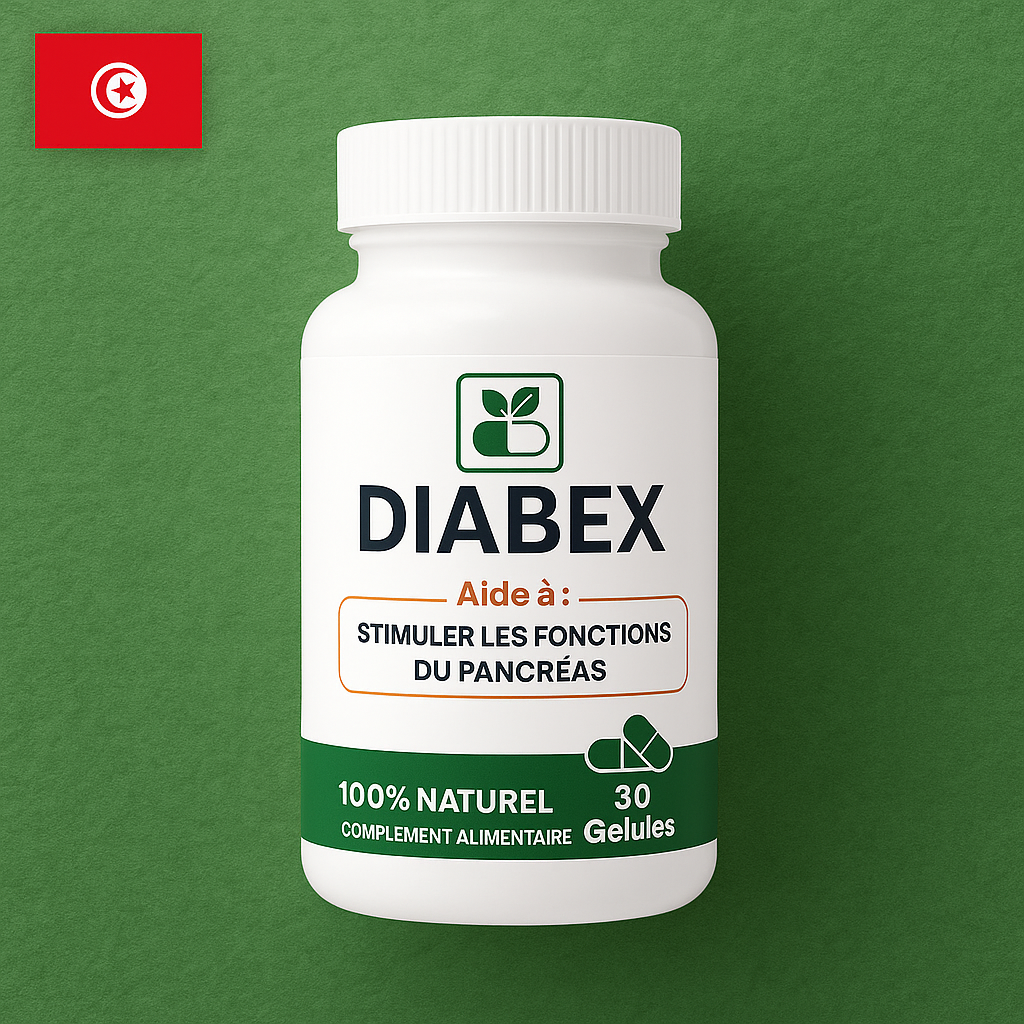 💊 Diabex - طبيعي 100% لتنظيم السكر و السكر المخزون